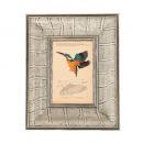 BIBLION FRAME E フレーム アンティーク調 木製 グレー おしゃれ 高さ23.5