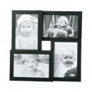 ALUMINUM FRAME ''4 in one'' BLACK フォトフレーム アルミ 高さ28