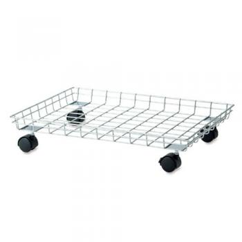 キャスター付きバスケット シルバー 大 アイアン かご 収納 キッチン 通販