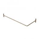 L字コーナーバー 大 ゴールド ハンガー リビング キッチン 収納 通販