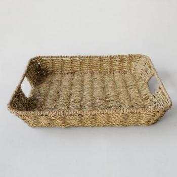 シーグラス カゴ ヒープ トレー スクエア 通販