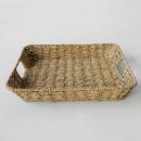 シーグラス カゴ ヒープ トレー スクエア 通販