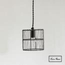 WIRE ペンダントランプ ビセット アイアン 通販