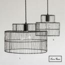 WIRE ペンダントランプ コラール S アイアン 通販