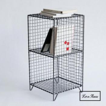 WIRE シェルフ アロット 2レイヤー 通販