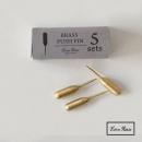 BRASS プッシュピン ロッド S/5 通販