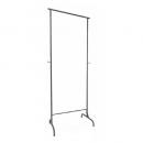 IR ハンガーラック M アンティーク調 おしゃれ 収納 アイアン ブラック 黒 洋服 ディスプレイ