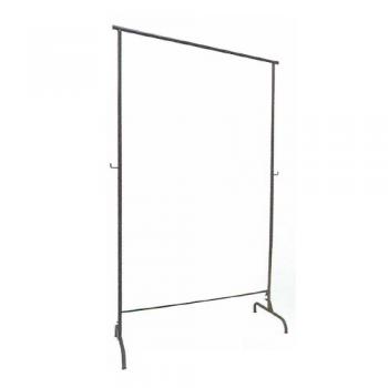 IR ハンガーラック L アンティーク調 おしゃれ 収納 アイアン ブラック 黒 洋服 ディスプレイ