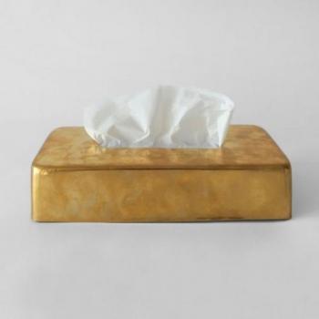 BRASS ペーパーケース ポッシュ ゴールド 通販