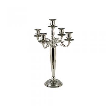 5X TAPER HOLDER S キャンドルスタンド ゴージャス ブラス スチール 高さ55