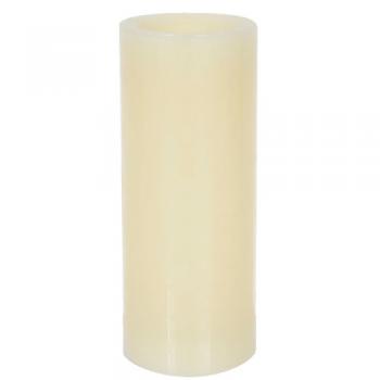 L.E.D DIM CANDLE XL キャンドル風 ランタン おしゃれ ホワイト 高さ25