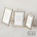 BRASS フォトフレーム タロン Sサイズ 通販