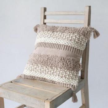 クッションカバー COTTON ウィーブ BE 通販