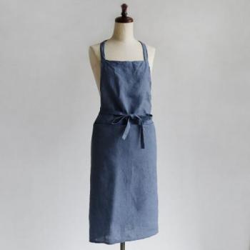 フルエプロン スプレッド リネン BL 通販