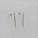 ピアス BRASS スライト ライン 通販