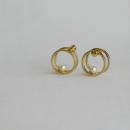 イヤリング BRASS シンシア パール GL 通販