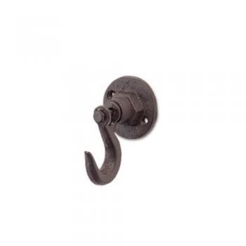 アンティークフック 壁掛け DIY ウォールフック ブラック 鉄 通販