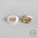 ブローチ SHELL ポリッシュ WH 通販