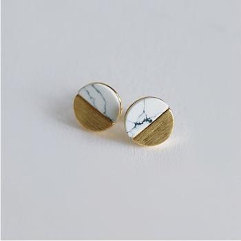 ピアス ハルプ ストーン WH 通販