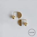 ピアス BRASS プラコイド GL 通販