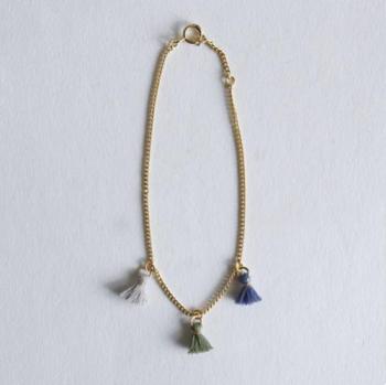 ブレスレット フリンジ ボニー BL 通販