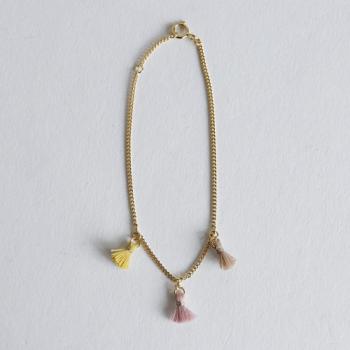 ブレスレット フリンジ ボニー YL 通販