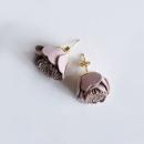 ピアス スモーキー フラワー PK 通販