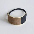 ヘアーゴム ベント バイカラー BR 通販