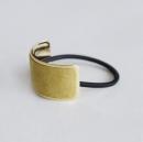 ヘアーゴム ベント ソリッドカラー YL 通販