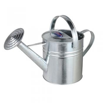 GALVANIZED WATERING CAN 2.5L ジョーロ シルバー ガーデン 高さ25