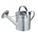 GALVANIZED WATERING CAN 3.5L ジョーロ シルバー ガーデン 高さ37