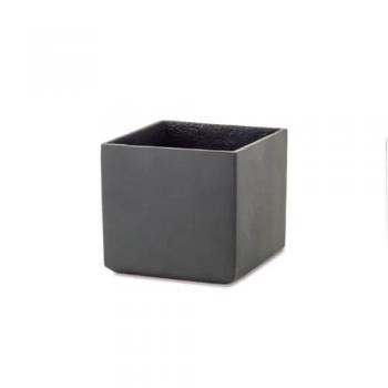 ガーデンポット スクエア型 ブラック 小物入れ インテリア 庭 通販