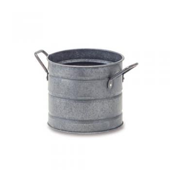 アイアンポットカバー 中 水汲み バケツ ガーデニング 庭 通販