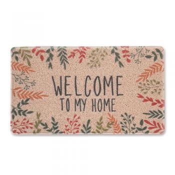 玄関マット ウェルカムマット 入口 エントランス 屋外 アジアン 通販