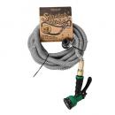 STRETCH HOSE ASH GRAY ホース ガーデン雑貨 オシャレ 長さ500