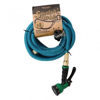 STRETCH HOSE DUCK BLUE ホース ガーデン雑貨 オシャレ カジュアル 長さ500