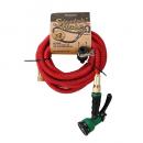 STRETCH HOSE FIRE BRICK ホース ガーデン雑貨 オシャレ カジュアル長さ500