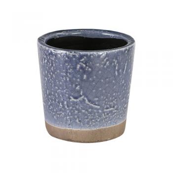 COLOR GLAZED POT VIOLET パープル プランター テラコッタ 直径16