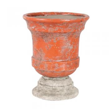ARAGON-ORANGE POT L オレンジ プランター テラコッタ 直径25