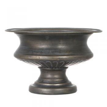 METAL VASE アンティーク調 プランター アイアン おしゃれ 上品 高さ19.5