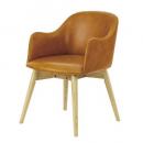 カラメリ チェア 木製 おしゃれ 通販