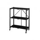 フォールディングシェルフ2D スチール カッコイイ 通販