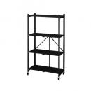 フォールディングシェルフ3D スチール カッコイイ 通販