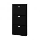 シューズラック3D スチール カッコイイ ロッカー 通販