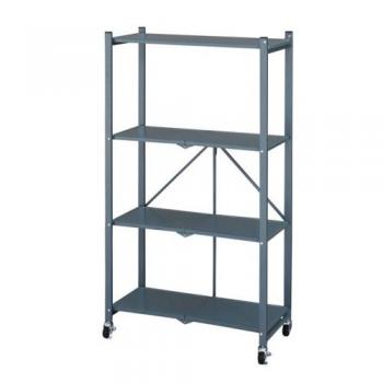 フォールディングシェルフ3D スチール カッコイイ 通販