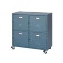 チェスト 4D グレー スチール カッコイイ 通販