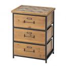 チェスト3D ナチュラル 木製 おしゃれ 通販