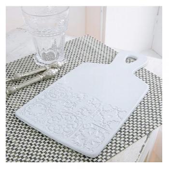 ホワイトポーセリン・プレート 2個セット 食器 陶器 ホワイト おしゃれ お皿 手作りの風合い