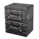 チェスト2D レトロ調 木箱 木製 おしゃれ 通販