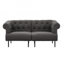 ファブリック ソファ 椅子 アンティーク調 通販